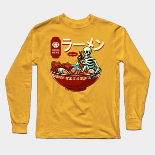 Super Spicy Ramen Long Sleeve T-Shirt